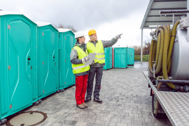 Types of Portable Toilets We Offer in Wellsboro, PA